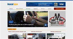 Desktop Screenshot of buscarvans.com.br