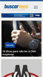 Mobile Screenshot of buscarvans.com.br